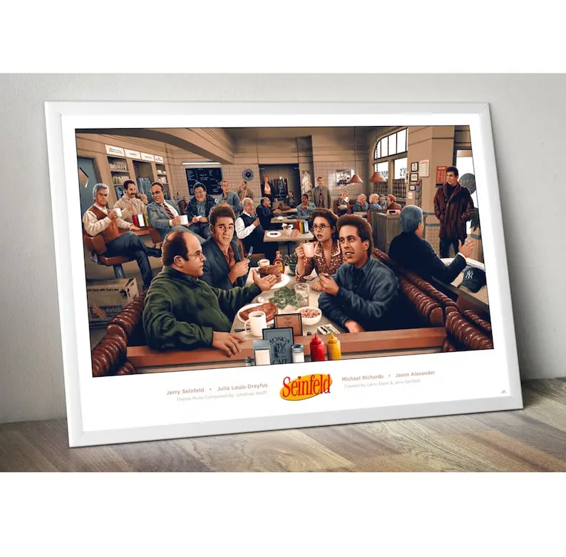 Seinfeld Poster