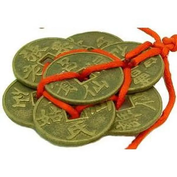 Brass Eight Immortals Coins Amulet