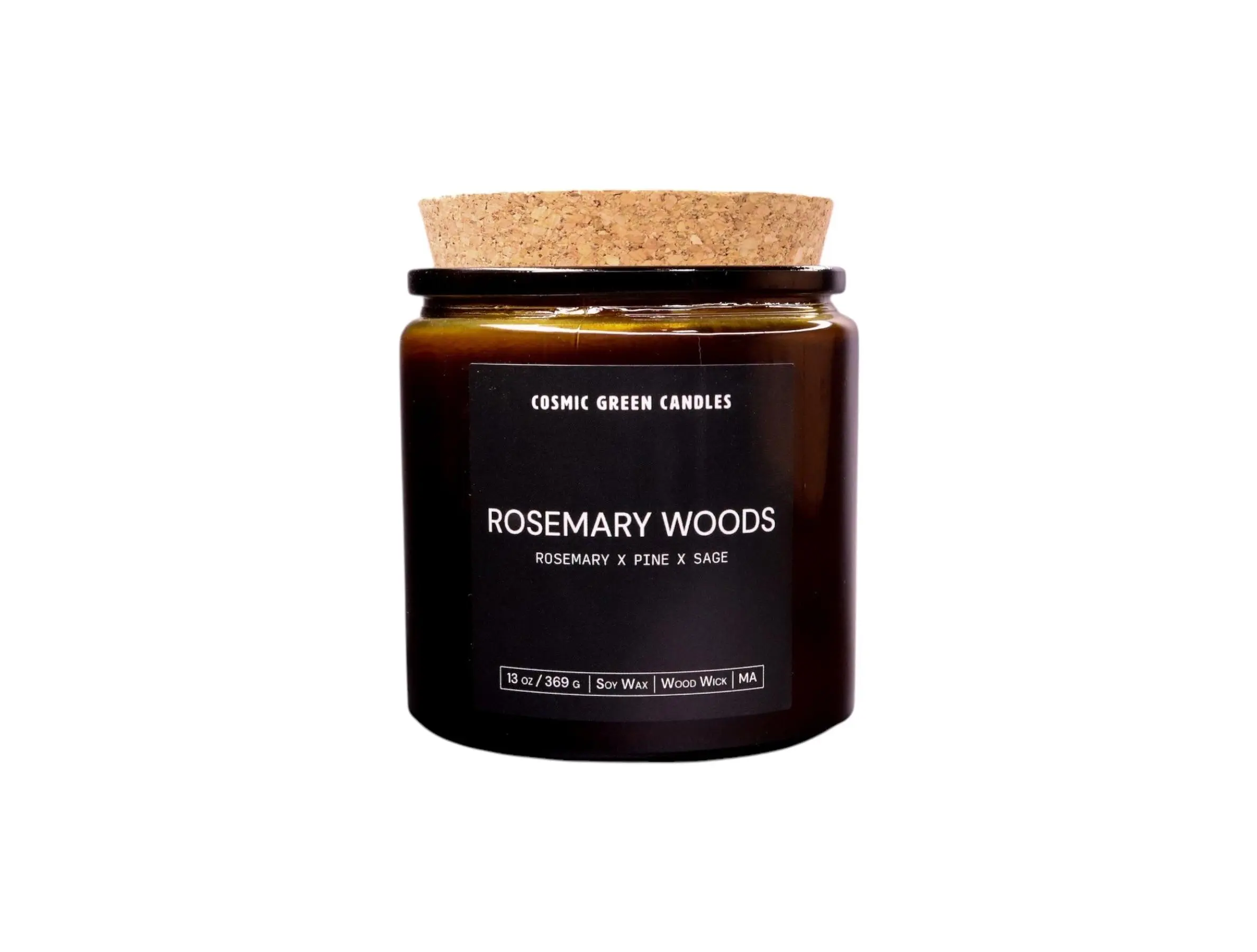 Rosemary Woods Candle