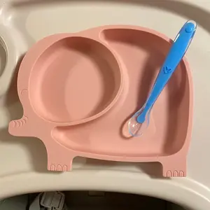 Plate elephant