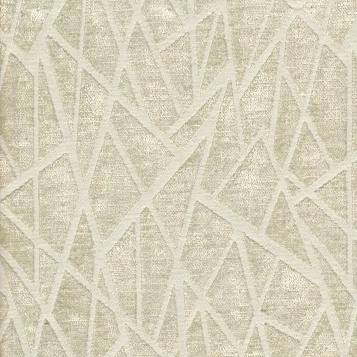 High‑Quality Chenille—Pearl-Beige Upholstery Fabric—Sold by the Yard