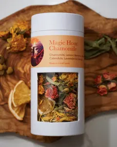 Chamomile Tea for Deep Relaxation & Sleep | Calming Night Blend