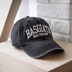 Embroidered Basgiath War College Washed Hat, Fourth Wing Embroidered Hat, Xaden Riorson Cap, Dragon Rider Hat, Romantasy Reader Bookish Gift Cap