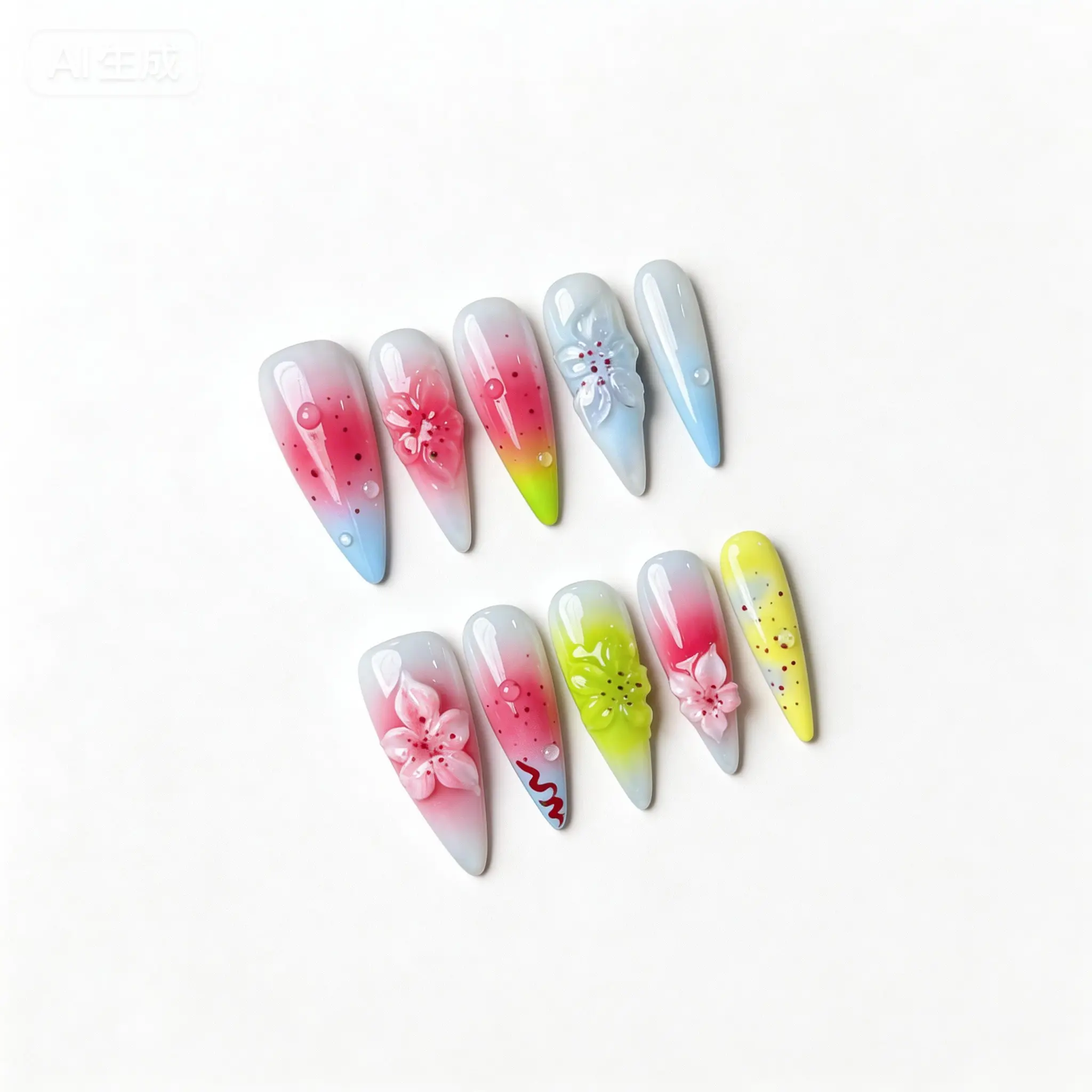 Sunset Sakura Breeze