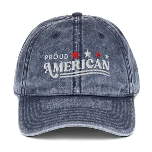 FOX News Proud American Denim Hat