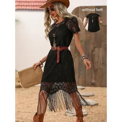 Boho Bridal Showers Outfit Black People TikTok Shop