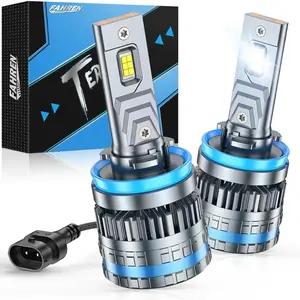 2026 Upgraded H11 H8 H9 LED Light Bulbs – 80000LM 12 CSP High-Focus Chips, Canbus Ready, Superior Heat Dissipation, 90000Hrs Lifespan, IP68 Waterproof, 2 Pack