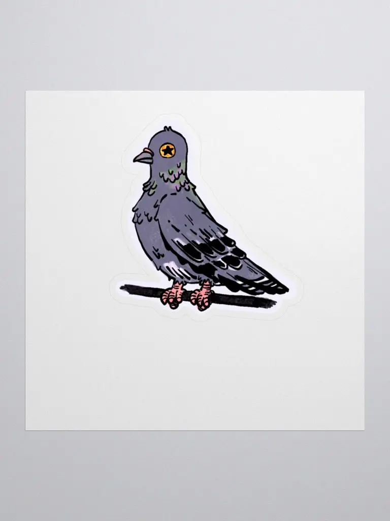 Pigeon sticker!