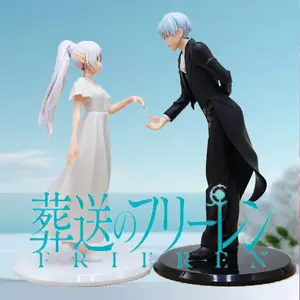 Frieren: Beyond Journey's End Anime Figure Frieren Himmel Proposal Dance Action Figure PVC Model Collector Birthday Gift