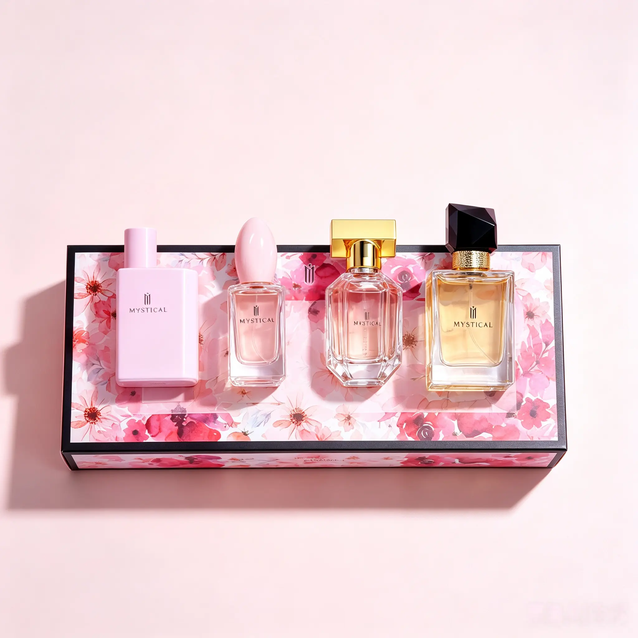 Luxury 4-Piece Perfume Collection