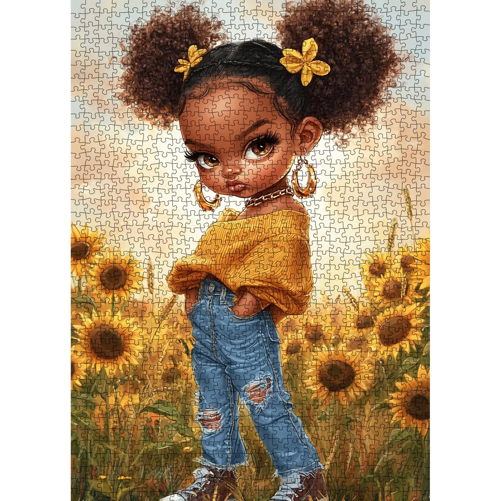 JSP-SunflowersGirl