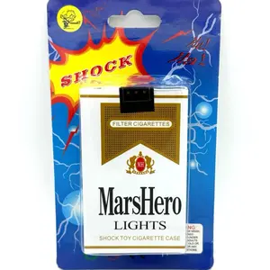 Electric Shock Cigarette Case – Hilarious Prank Toy for Adults