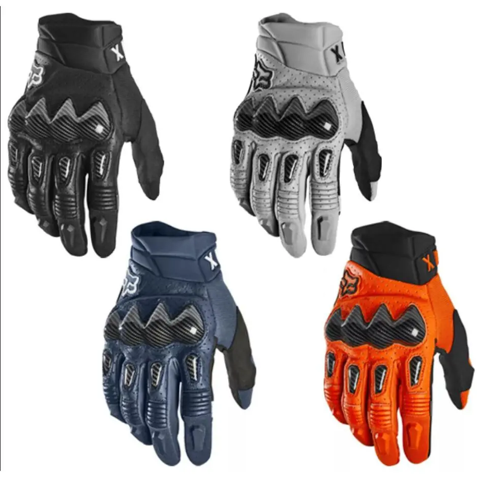 Carbon Fiber Motorcycle Gloves for Adults, Lightweight Unisex Polyester Moto Gear with an Anti-Slip Grip and Touchscreen Capability, Comfortable Fit for All Seasons Riding & Cycling, Touchscreen Gloves, Cyclists, Bike Style Gloves