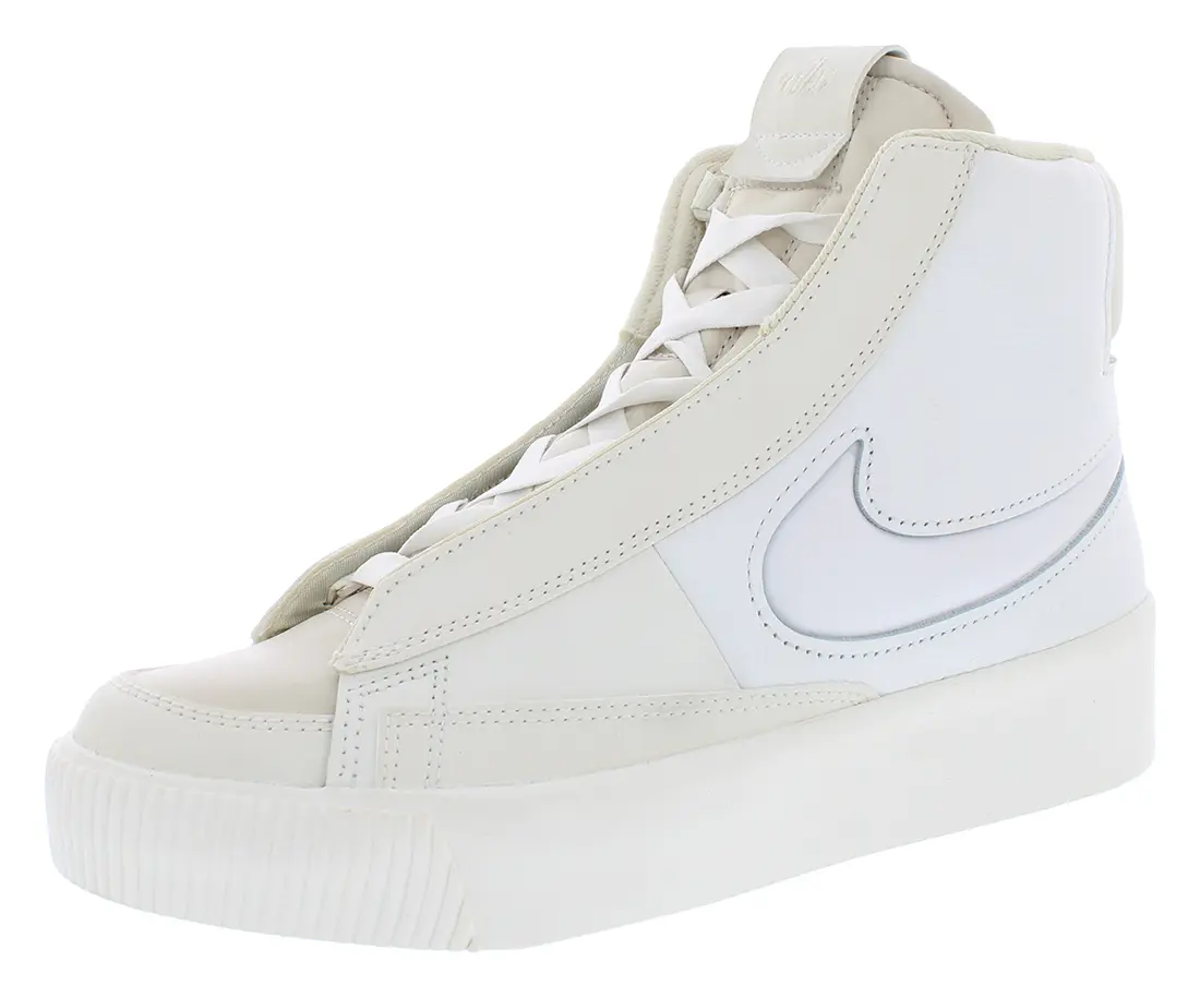 NIKE Women's Blazer Mid Victory Mid-Top Sneaker with a Classic Profile for Versatile Everyday Footwear