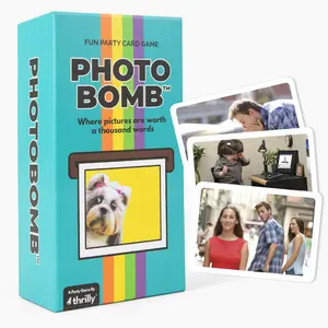 Photobomb Party Board Game - Family Party Game Night - Perfect For Adult Party Game Night