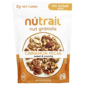 NuTrail Nut Granola, Cinnamon Pecan, 8 oz (227 g)