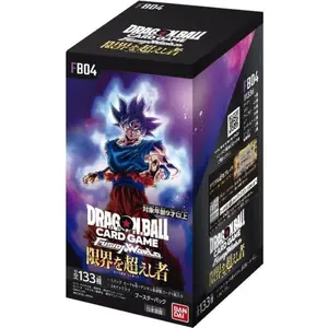 Dragon Ball Super Fusion World FB-04 Ultra Limit (Japanese)