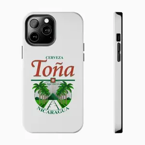 Toña Cerveza Nicaragua Phone Case Compatible with iPhone 17, 16, 15, 14, 13, 12, 11, X & Galaxy