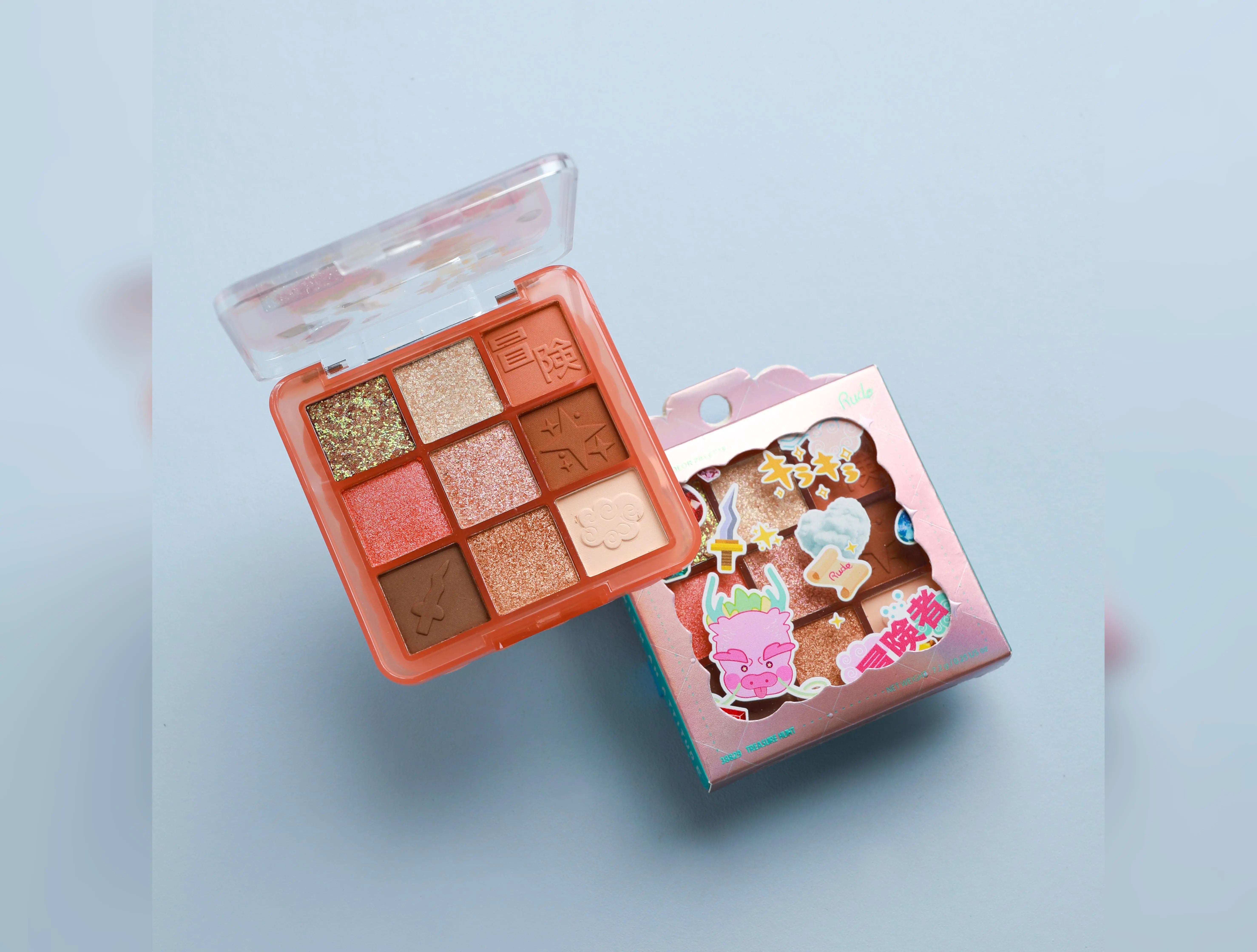 Chibi Manga 9 Color Eyeshadow Palettes