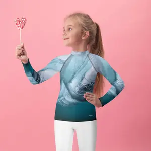 Curl OAKED Kids Rash Guard