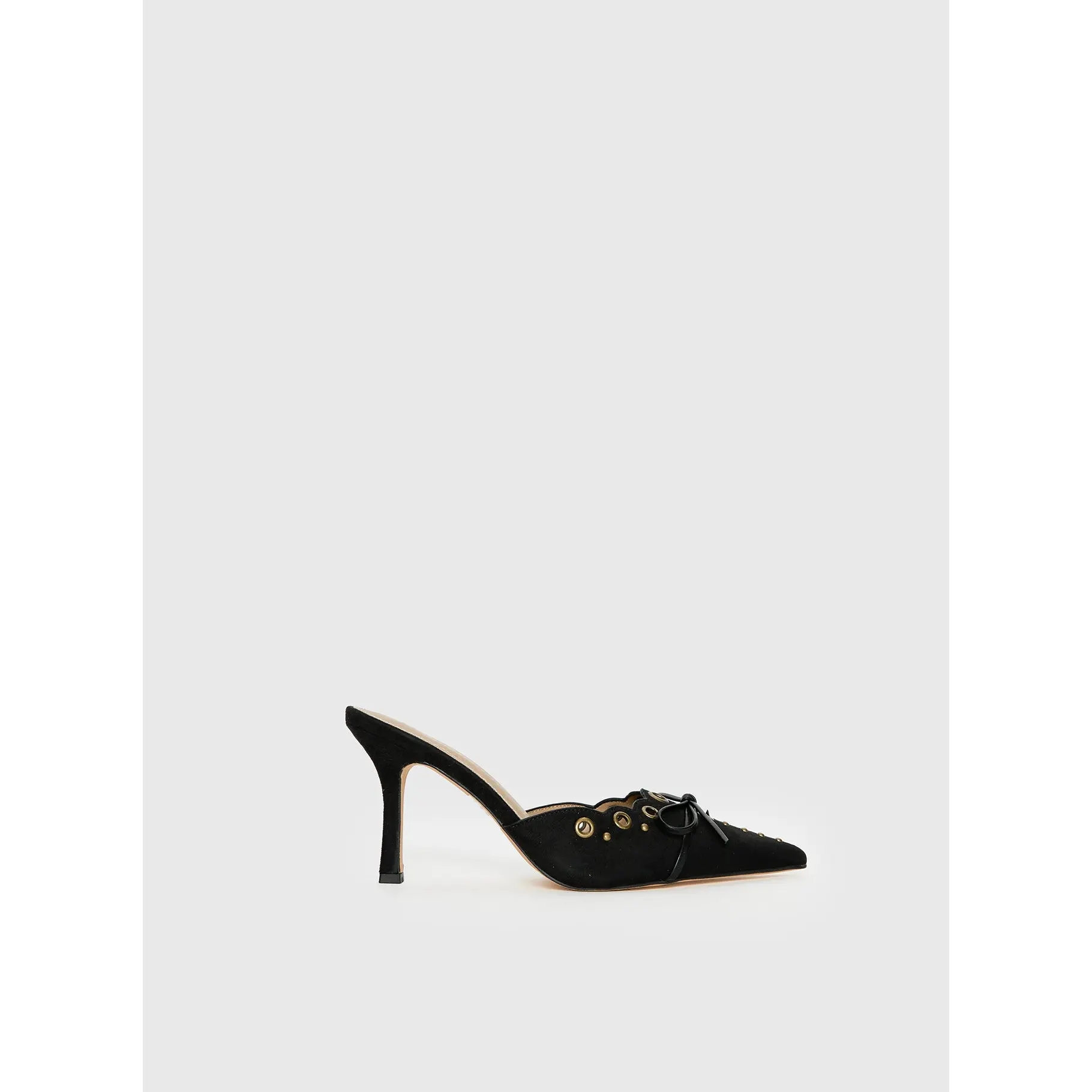 Charisma Pointed Toe Heels Black