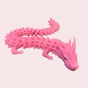 MiNiMe Factory - Flexible Mega Dragon - 3D Printed