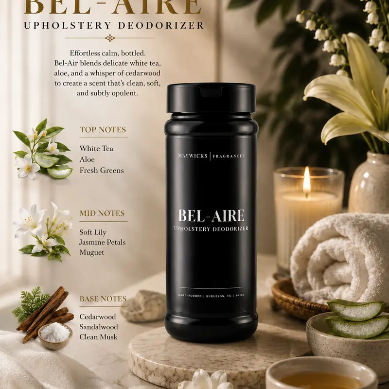 Scented Upholstery Deodorizer