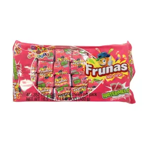 Aldor Frunas Sandía – Watermelon Flavored Chewy Candy 48 Pieces (16.09 oz Bag) Aldor Frunas Sandía – Watermelon Flavored Chewy Candy 48 Pieces (16.09 oz Bag)