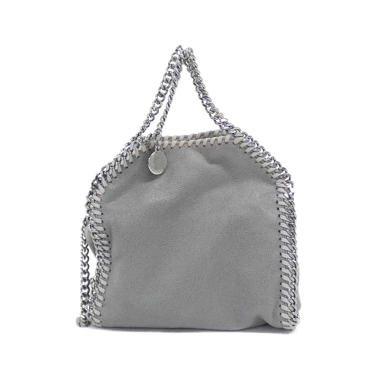 Pre-owned Stella McCartney Polyester Shoulder Bags Tiny Falabella PET Bag