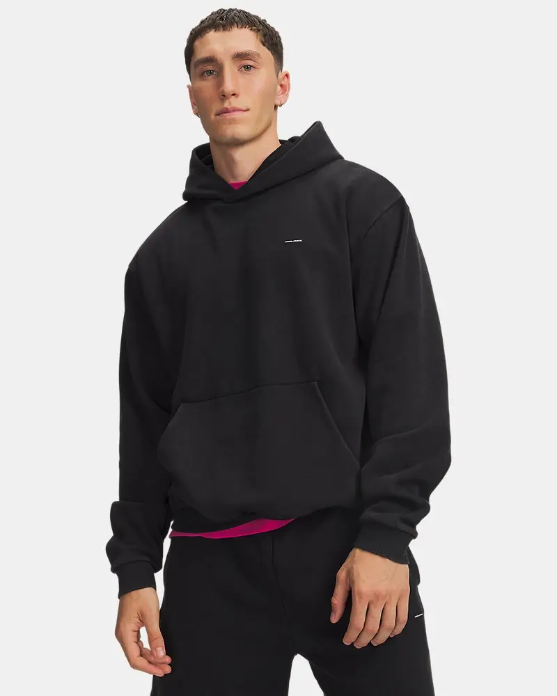 Under Armour Icon Fleece Washed Men's Hoodie