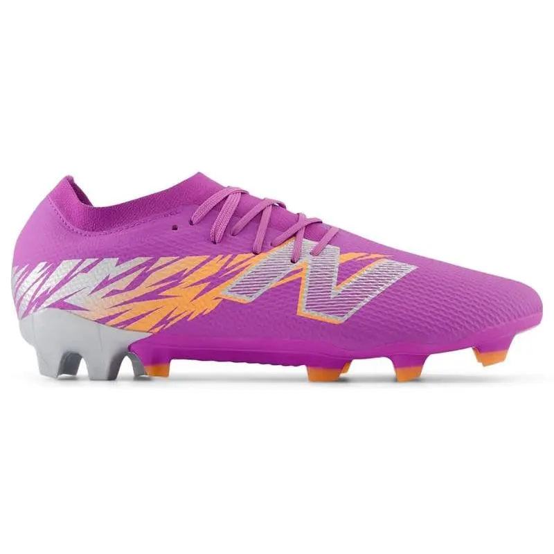 New Balance Furon Team Pro FG Energy Rush Pack Firm Ground Soccer Cleats Football Boots Lightweight Speed Shoes Lace-Up Performance Cleats Synthetic Upper TPU Outsole Natural Grass Soccer Shoes Enhanced Ball Control Adult Unisex Football Boots