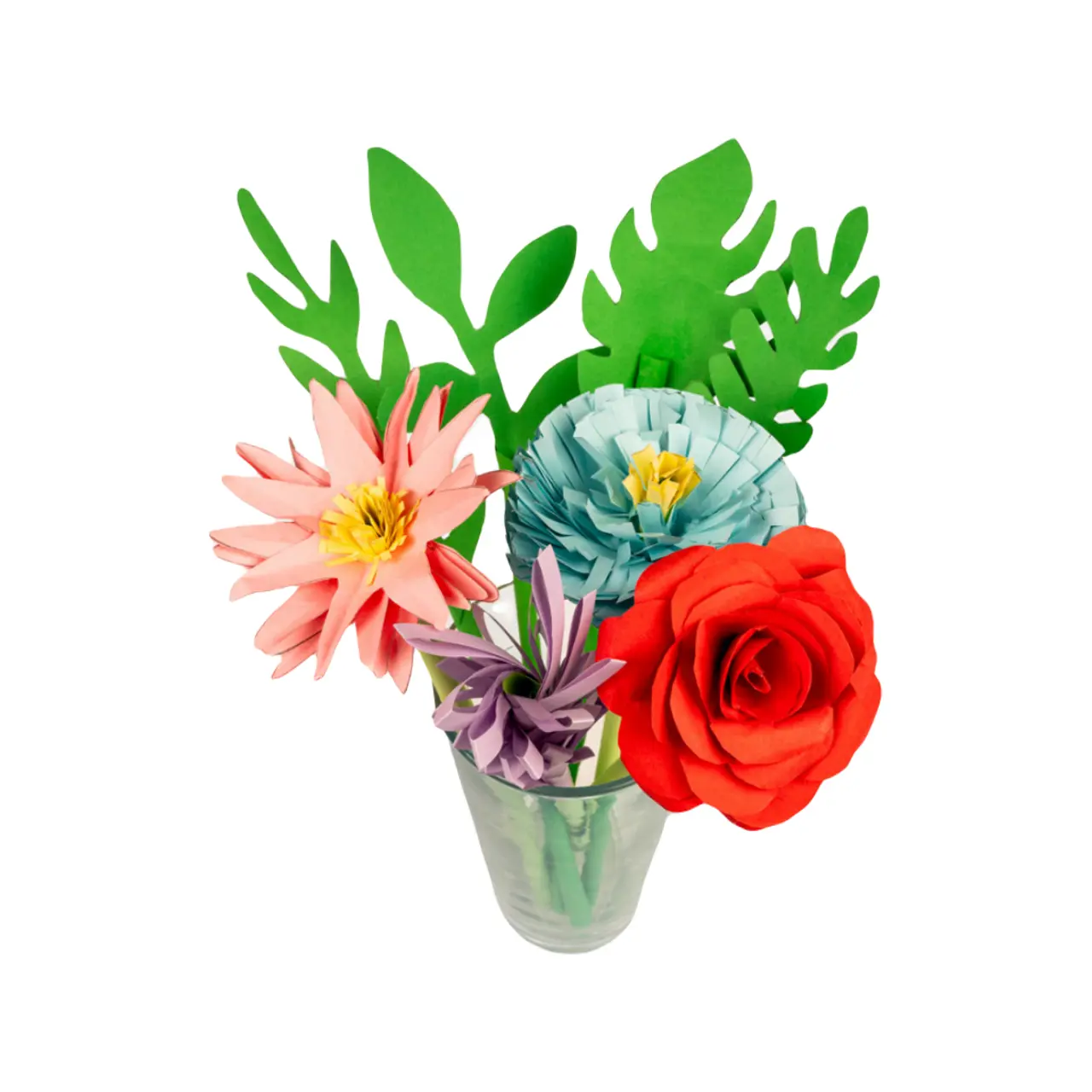 Paper Flowers Kit