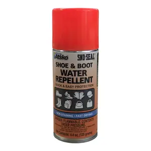 Atsko Sno-Seal Shoe and Boot Water Repellant | Fast Drying (4.4 oz)