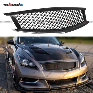 2008-2013 Infiniti G37 Coupe & 2014-2015 Q60 Coupe| High-Performance Custom Honeycomb Front Grille Upgrade Kit🔥#InfinitiG37Q60Mods#HoneycombGrille#CustomGrilleKit.  Car Accessories