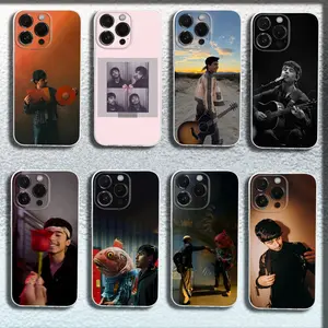 I-Ivan Cornejo Rapper Phone Case For iPhone 17 Pro Max Air,16,15,14,13,12,11 Plus,Pro,Max,XR,XS,X,Plus,SE,Mini & Samsung Galaxy S25 Ultra S24 S23 S22 S21Plus Transparent Soft Cover