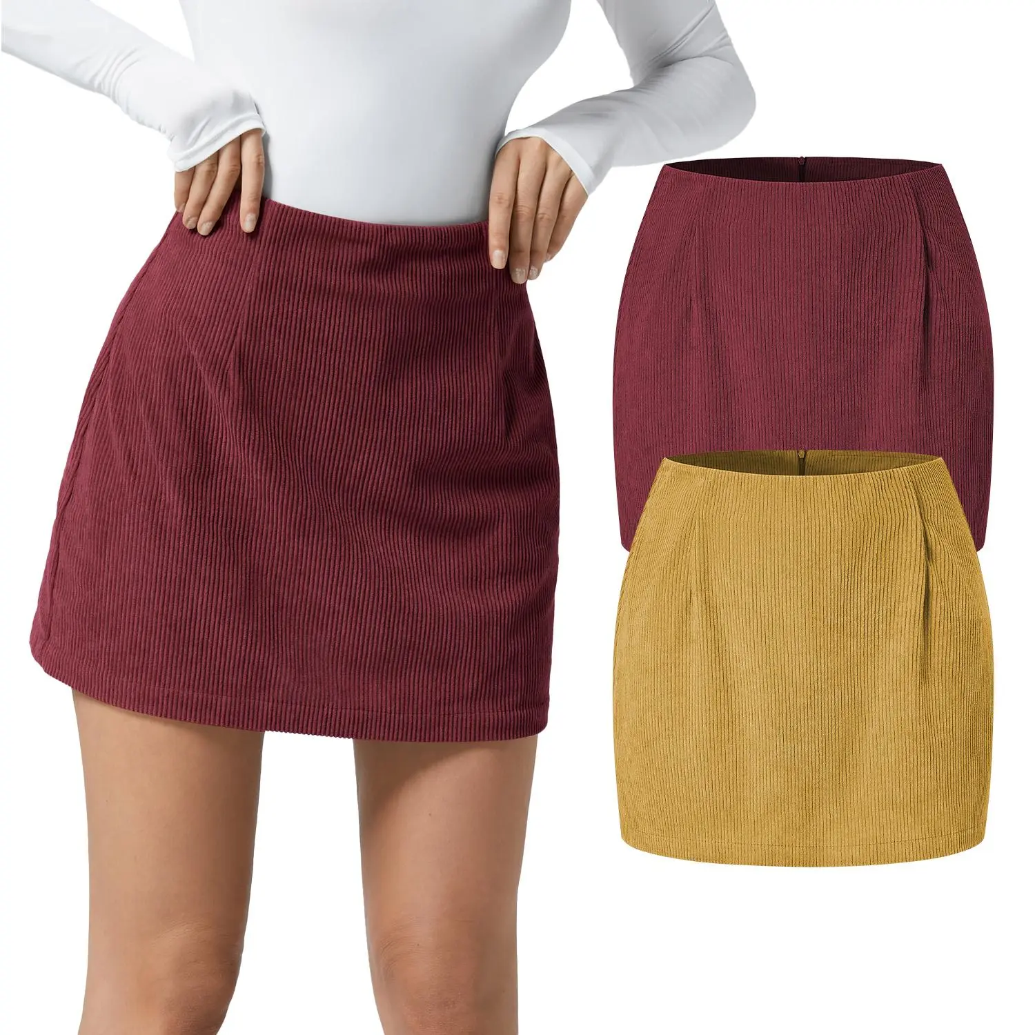 Pomegranate+Autumn Yellow