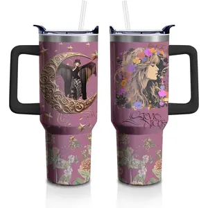 Rock Goddess Energy Tumbler, For the Wild Hearts 40oz Tumbler Stevie Nicks-Inspired Tumbler That Shines!
