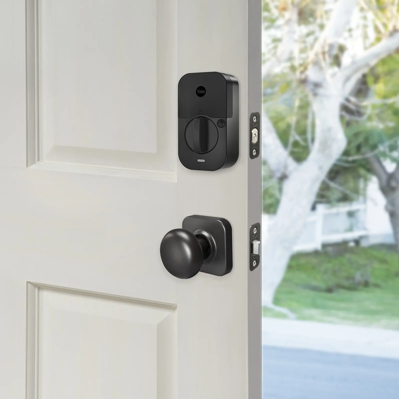 Yale Assure Lock 2 Plus with Wi-Fi and Valdosta Lever