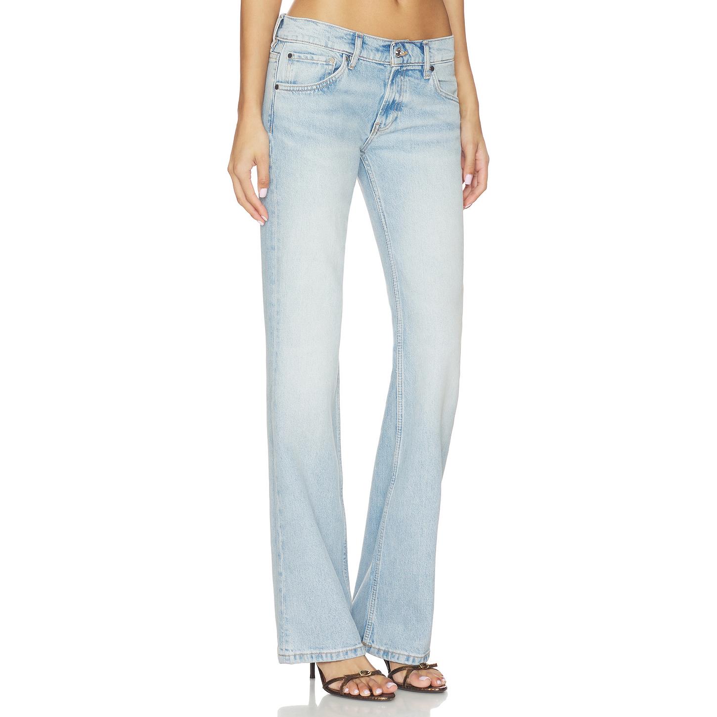 EB Denim Maria Mid Rise Bootcut Jean in Tribeca