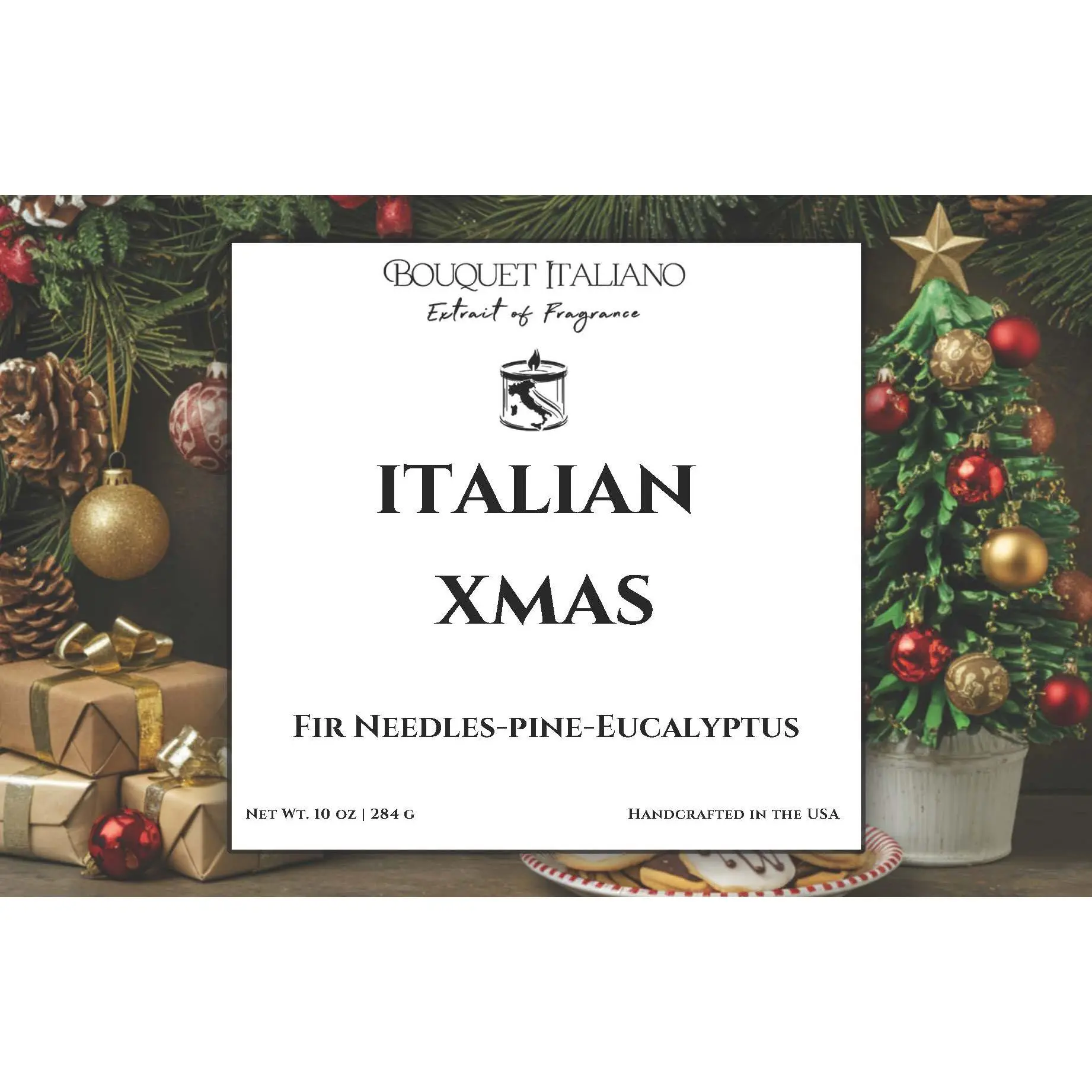 Italian Xmas Luxury Candle