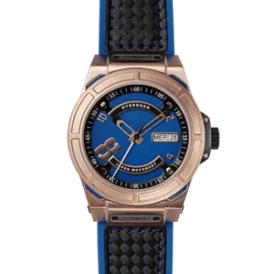 Otto Blue Rose Gold by Hydrogen Watch