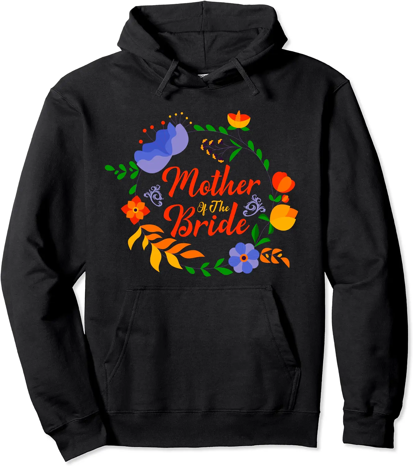Mother Of The Bride Matching Wedding Party Pullover Hoodie - Emilyschwe Shop 61B091GF8GXR