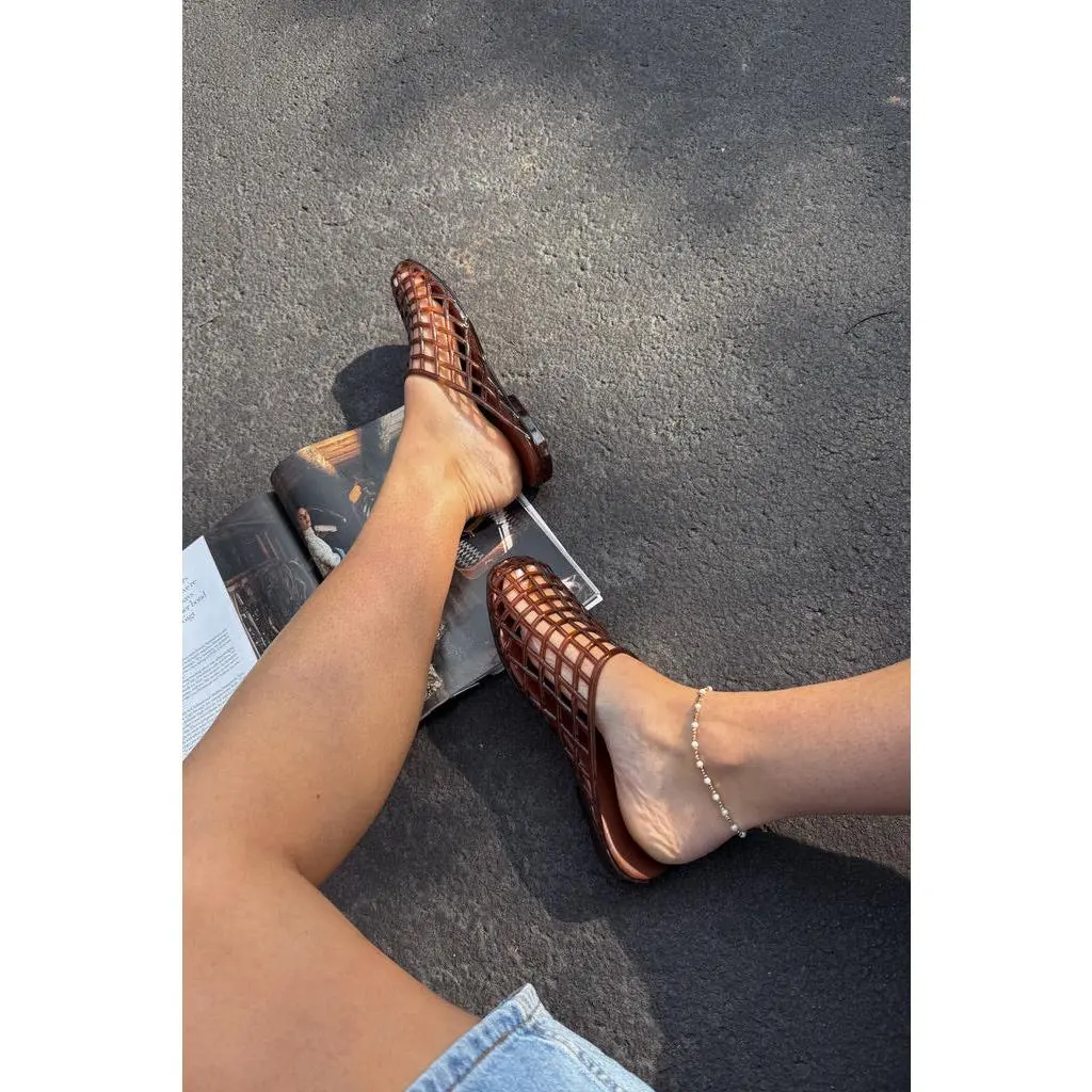 Solar Brown Jelly Slides