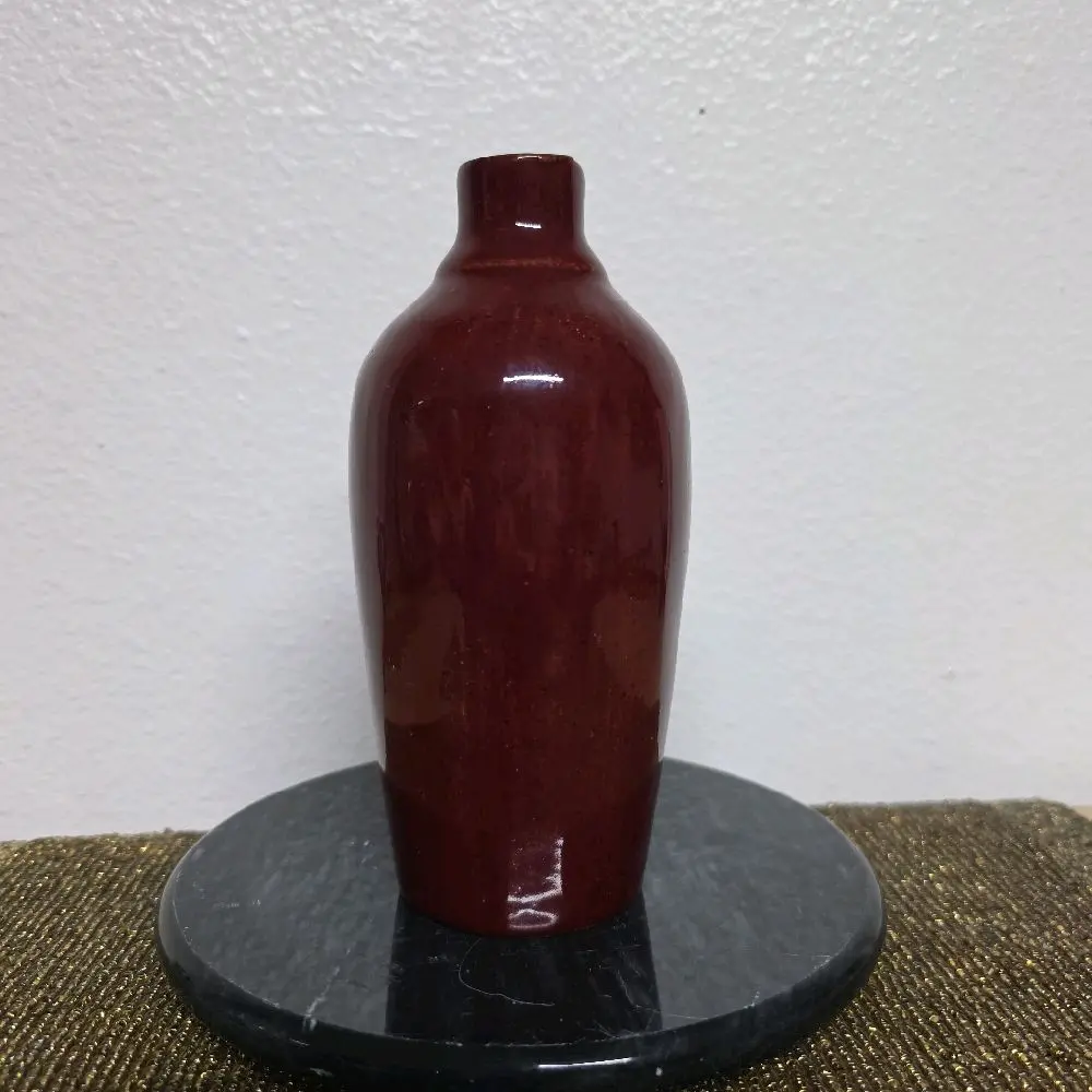 Brown Pottery Vase