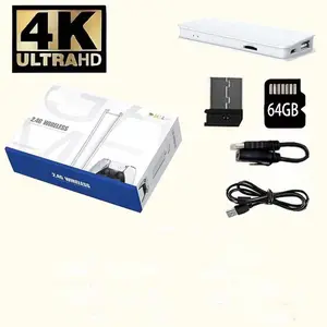 Wireless Controller with HDMI Output, Game Console Controller with Game Controller, Home Console Accessories for Gaming Experience, USB Controller