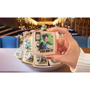 Customizable Graduation Cookies - One Dozen Congrats grad gift - 2025 Graduation