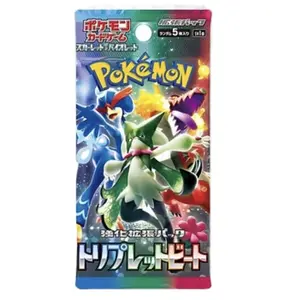 1 Japanese Pokémon Triplet Beat Booster Pack