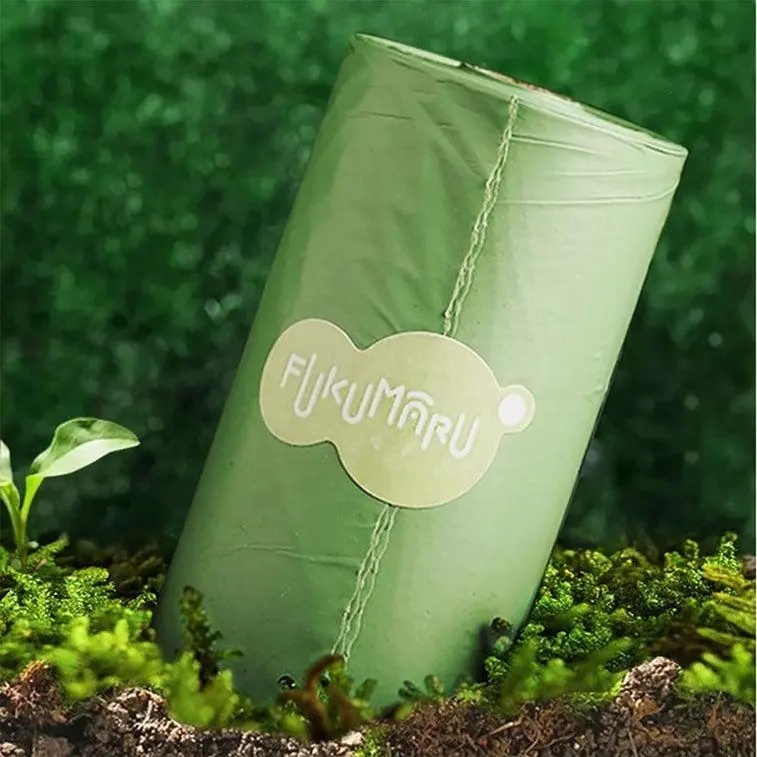 Eco Friendly Minty Poop Bags for Dogs - Biodegradable Dog Waste Bags 120 Pack, Leak Proof Scented Pet Poop Bags with Dispenser, Green Pet Supplies