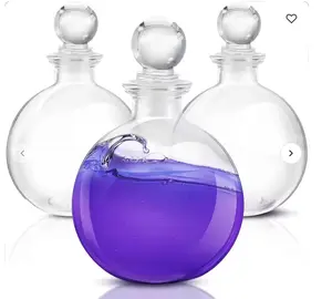Spherical Glass - Perfect for Holiday Display and Entertaining - Drinkware