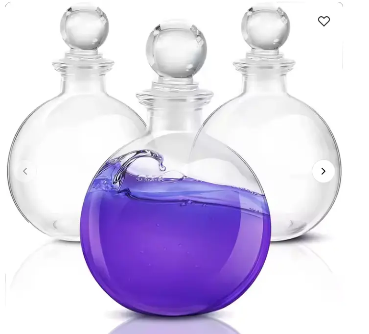 Spherical Glass - Perfect for Holiday Display and Entertaining - Drinkware